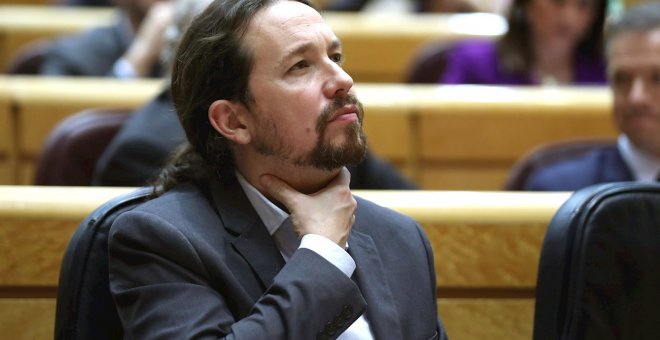 Una amigdalitis aparta a Iglesias de la mesa con la Generalitat