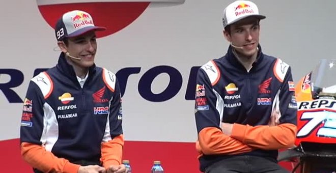 Los hermanos Márquez, preparados para el comienzo del Mundial de Moto GP