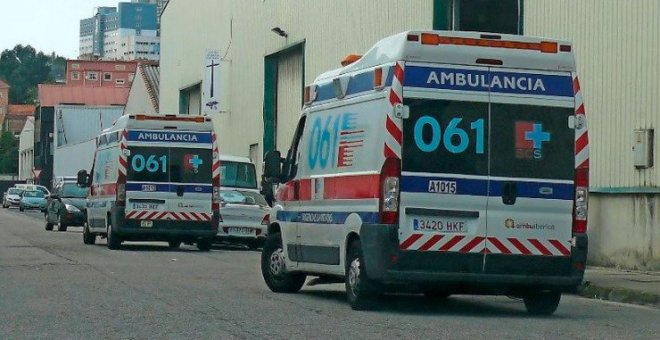 Ambuibérica asegura que el traslado de pacientes con posible coronavirus se hace con "máximas garantías de seguridad"