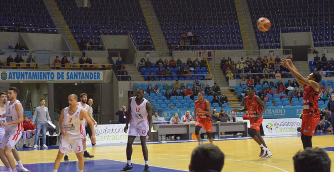 Igualatorio Cantabria Estela no pudo sumar la primera ante Básquet Girona