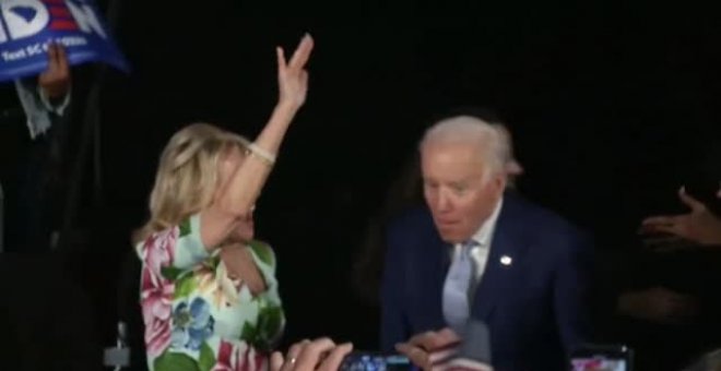 Joe Biden 'revive' tras ganas las primarias de Carolina del Sur