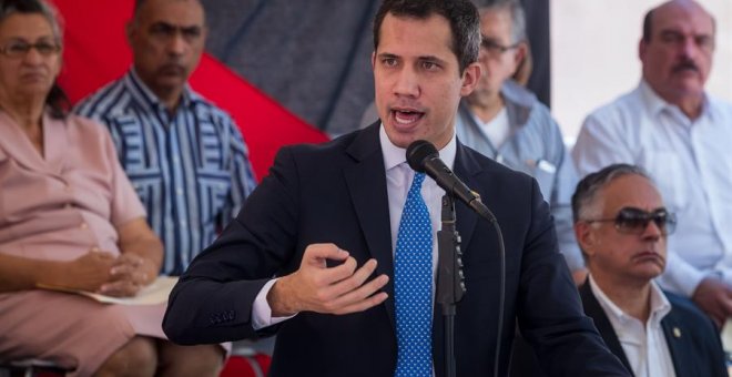 Guaidó dice que intentaron asesinarlo y responsabiliza a Nicolás Maduro