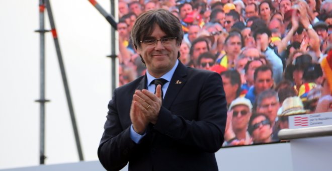 Puigdemont veu "imprescindible" un mediador a la taula de diàleg entre governs