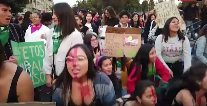 La lucha estudiantil toma la calle contra la censura parental