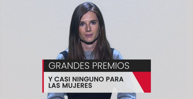 Las mujeres siguen lejos de los grandes premios