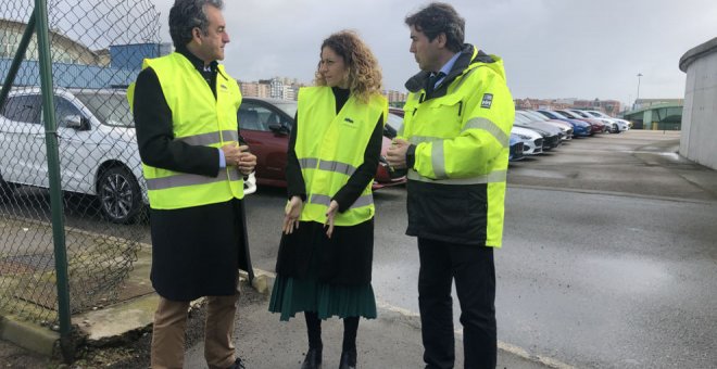 El Puerto de Santander reduce a la mitad en un mes el número de polizones tras el refuerzo de una treintena de agentes