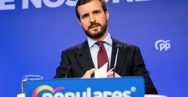 La 'receta económica' de Casado para afrontar el coronavirus: el programa electoral de PP