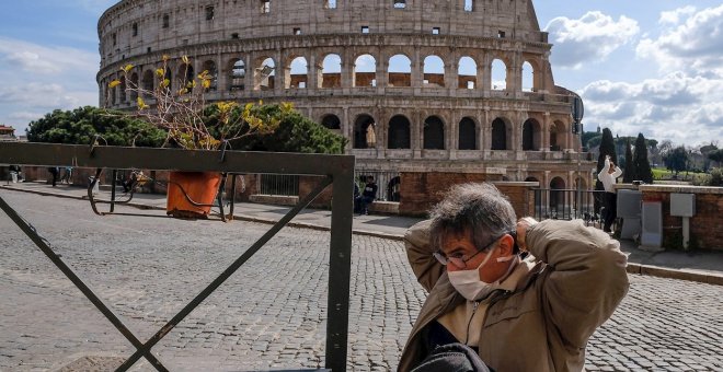 Italia restringe el movimiento de los ciudadanos en todo el país