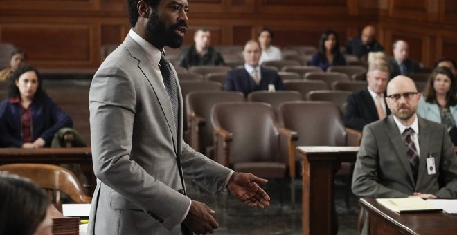 Nicholas Pinnock: "A veces hay que manipular el sistema tal y como este te manipuló a ti"