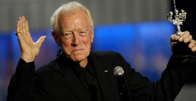 Punto de Fisión - Max von Sydow, jaque mate