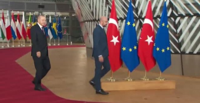 Erdogan consigue reabrir el acuerdo sobre refugiados con la Unión Europea