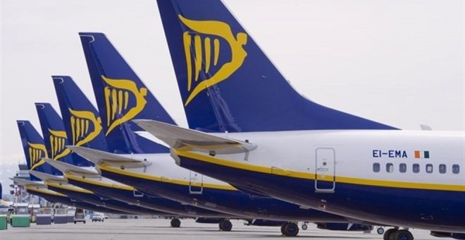 Ryanair suspende todos los vuelos a Italia hasta el 8 de abril por el coronavirus