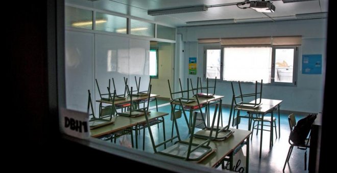 El cierre de escuelas por coronavirus crea un nuevo mercado de trabajadores precarios