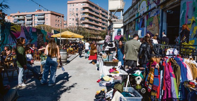 L'especulació amenaça la cultura de base