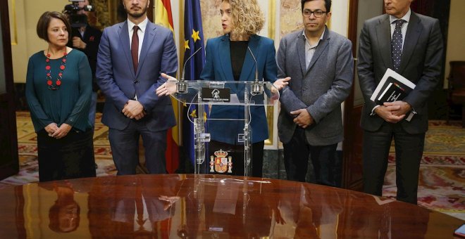 Batet propone donar a la lucha contra la covid-19 el ahorro por el descenso de la actividad del Congreso