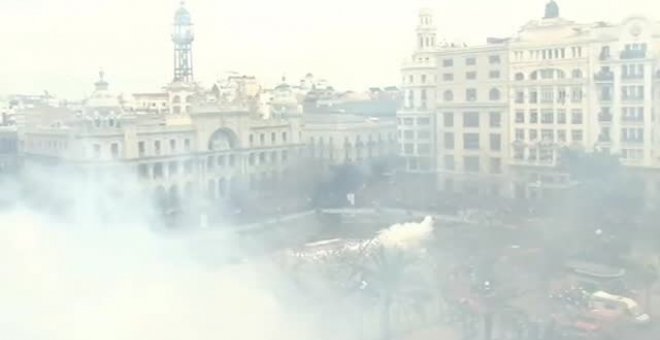 La suspensión de las Fallas puede suponer pérdidas de 700 millones de euros