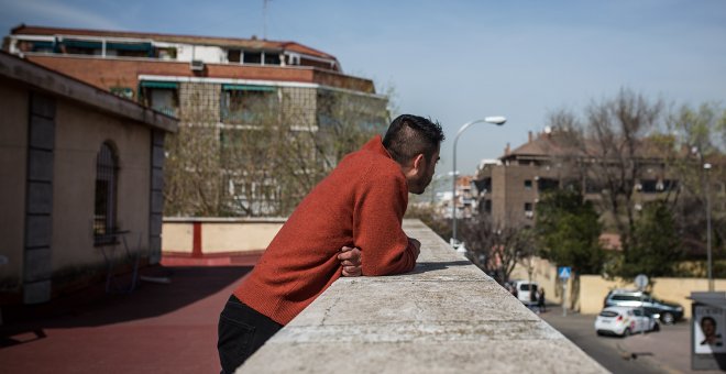 "Huimos de la muerte en Colombia y en España nos convertimos en mendigos"