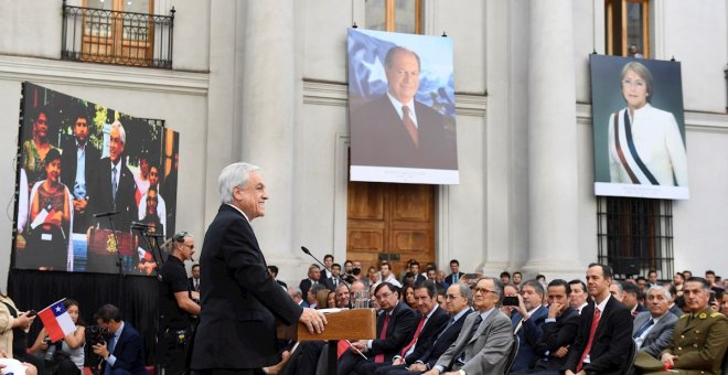 Piñera llega a mitad de mandato con la amenaza de ser inhabilitado "por impedimento físico o mental"