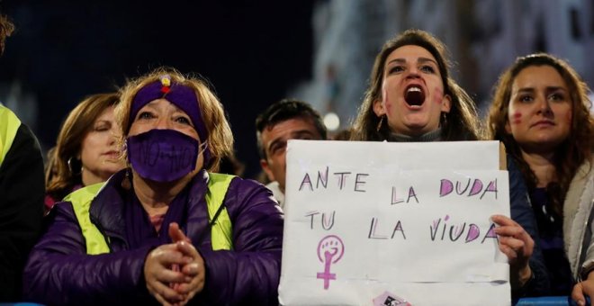 Posibilidad de un nido - Ellas tienen ahora a la bestia en casa