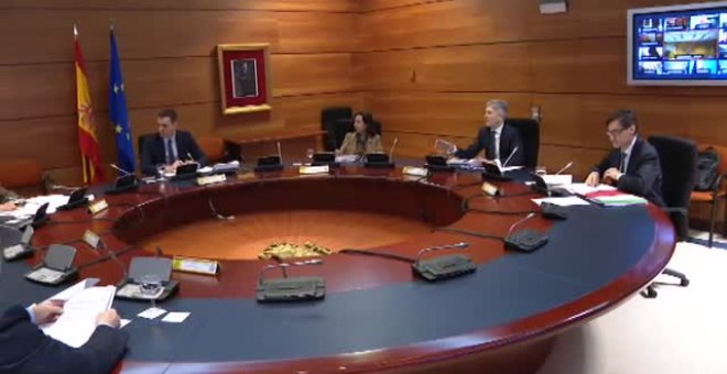 Sánchez preside la reunión del Comité de Gestión Técnica del coronavirus