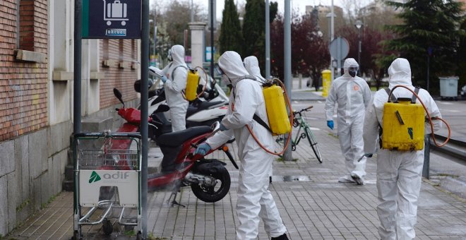 Interceptada en la sierra de Madrid una pareja que huía del coronavirus