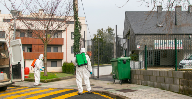 Polanco inicia desinfección diaria de las zonas más críticas del municipio