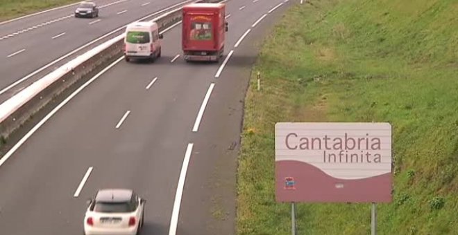 Controles a vehículos en la A-8 entre Cantabria y Bizkaia