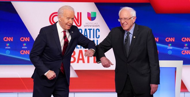 Bernie Sanders se retira de la carrera presidencial pero aún aspira a ganar la "batalla de las ideas" a Biden