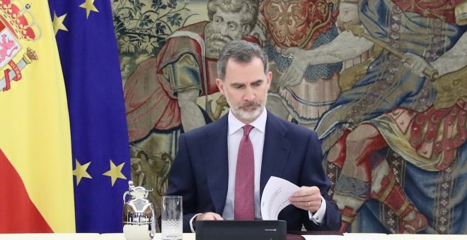 Mensaje del rey Felipe VI a la nación por la gran pandemia de la covid-19