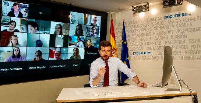 Casado niega los recortes del PP en Sanidad ni siquiera en "los peores años de la crisis"