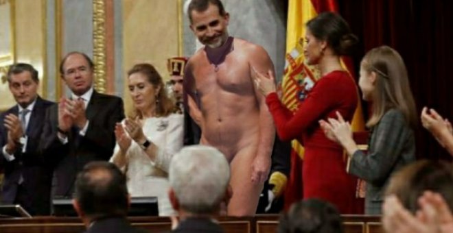 El rey desnudo