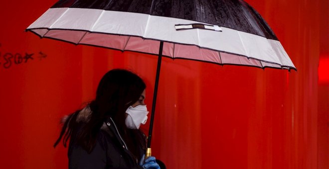 Ocho provincias en alerta amarilla y naranja por lluvia, viento y fuerte oleaje