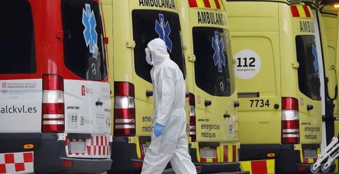 Catalunya dobla el ritme de víctimes mortals amb 177 morts en un dia i ja en suma 516