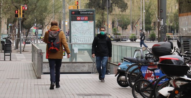 Les mascaretes seran obligatòries des d'aquest dijous a partir dels sis anys