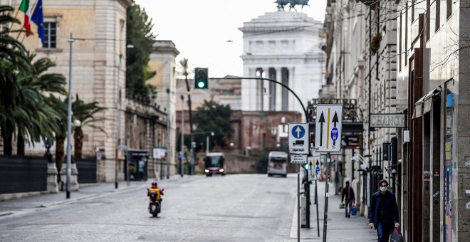 Italia supera los 10.000 muertos por coronavirus, pero sigue con la tendencia a la baja en contagios