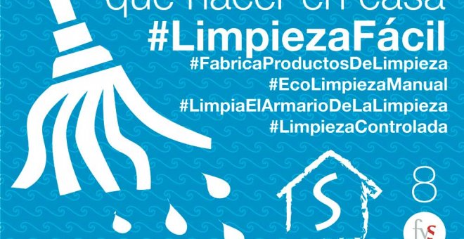 Vida sostenible - Cosas sostenibles que hacer en casa: #LimpiezaFácil