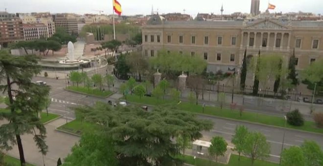 Madrid, ciudad fantasma