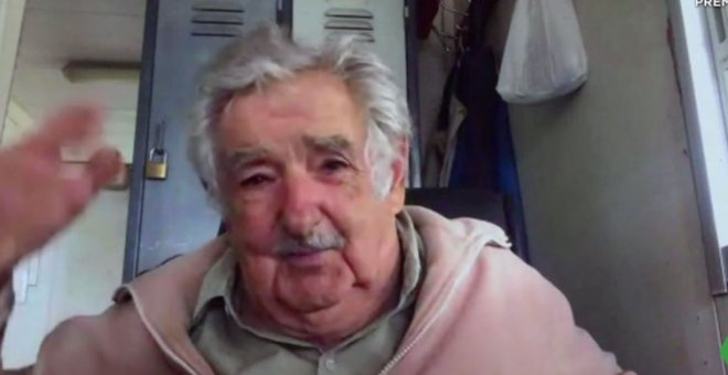 Doce segundos de Pepe Mujica sobre la emergencia: "Ahora que las papas queman todos se acuerdan del Estado"