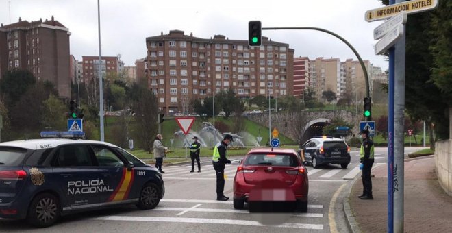 Se reducen a la mitad las multas pero se duplican los detenidos por incumplir el estado de alarma durante el fin de semana