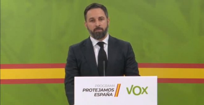 Vox retira su apoyo al Ejecutivo, pide su dimisión y la creación de un Gobierno de 'emergencia nacional'