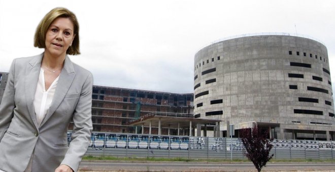 Cuando Cospedal paralizaba las obras del nuevo hospital de Toledo y el PP no pedía abrirlo