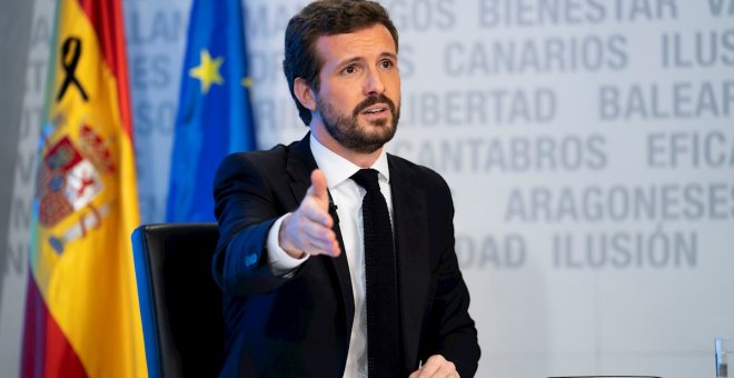 El PP vuelve al ataque con el 8-M: ahora pide datos "científicos" sobre su relación con la pandemia