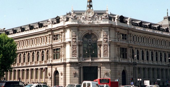 El Banco de España confirma que la deuda pública cerró 2019 en el 95,5% del PIB