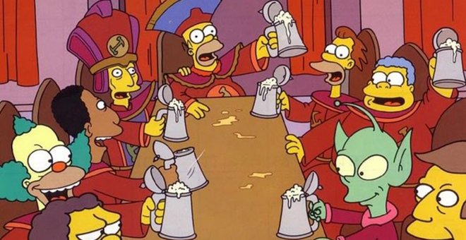 Otras miradas - Los canteros de los Simpson