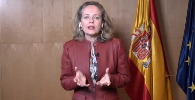 Calviño: "Hemos tratado de dar cobertura a la población más vulnerable"