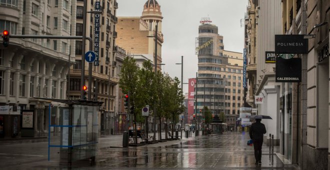 El estado de alarma deja más de 1.400 detenidos y 194.000 sanciones, con la ley mordaza como base de las denuncias