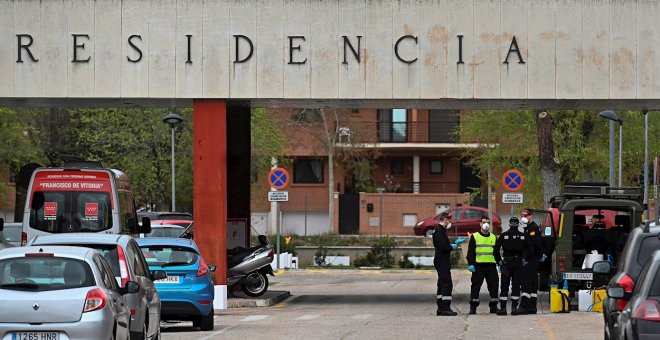 Trabajadores sin formación y familiares en zonas prohibidas en una de las mayores residencias de la Comunidad de Madrid