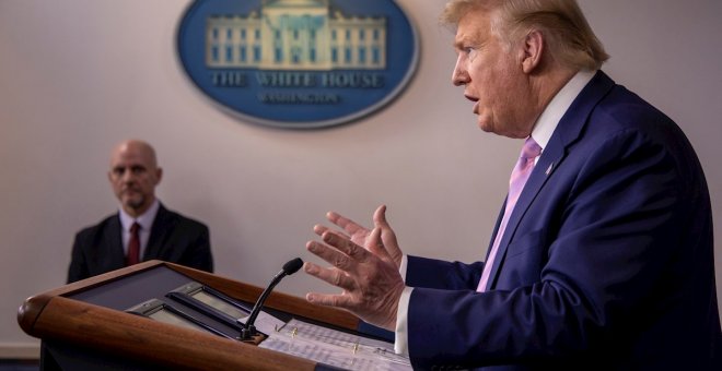 Trump desbloquea la construcción de un oleoducto para contrarrestar las críticas por su gestión de la pandemia