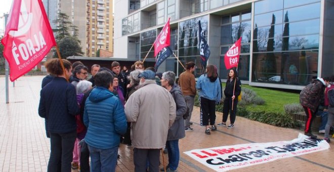 La Fiscalia demana nou anys de presó i la Generalitat tres i mig per a dos detinguts a Girona pels disturbis post-sentència