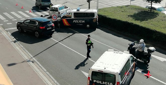 Más de 100.000 multas en Aragón, la comunidad con más denuncias por saltarse el confinamiento